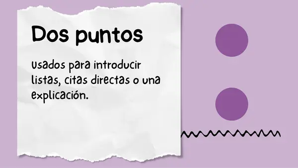 Signos de puntuación.  ?!¿