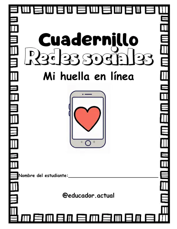 Cuadernillo redes sociales