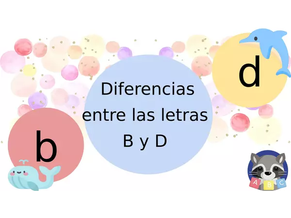 Diferencias entre b y d