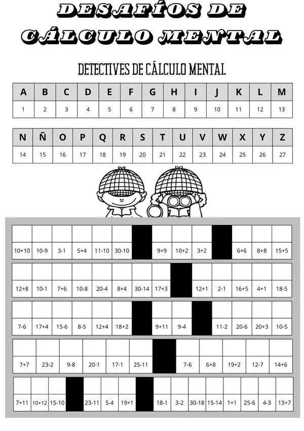 Juegos matemáticos y otros