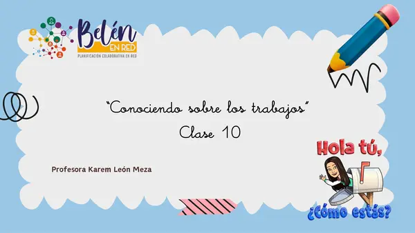 2° BÁSICOLeo primero clase 10 U2