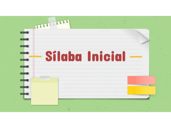 Silaba inicial interactiva
