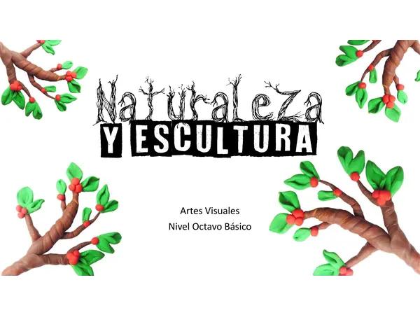 Naturaleza y escultura