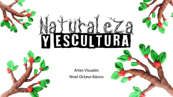 Naturaleza y escultura