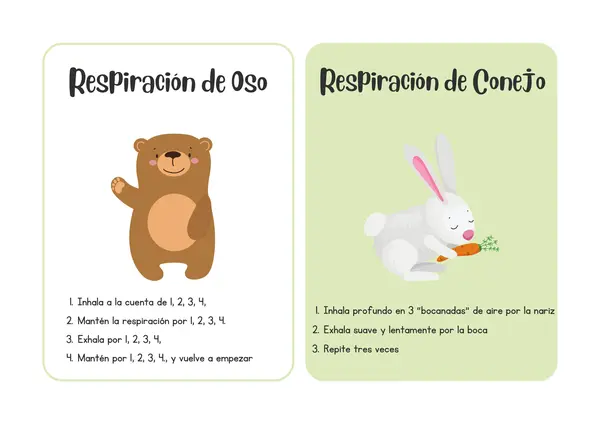 Mindfulness: Tarjetas de actividades