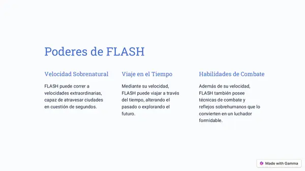 Texto de comprensión lectora con FLASH