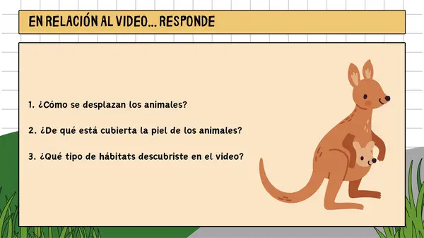 1° básico - Los animales 