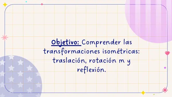 transformaciones isométricas