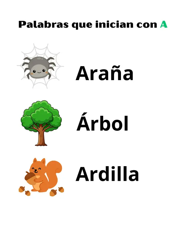 Cuadernillo de apresto "Las vocales"