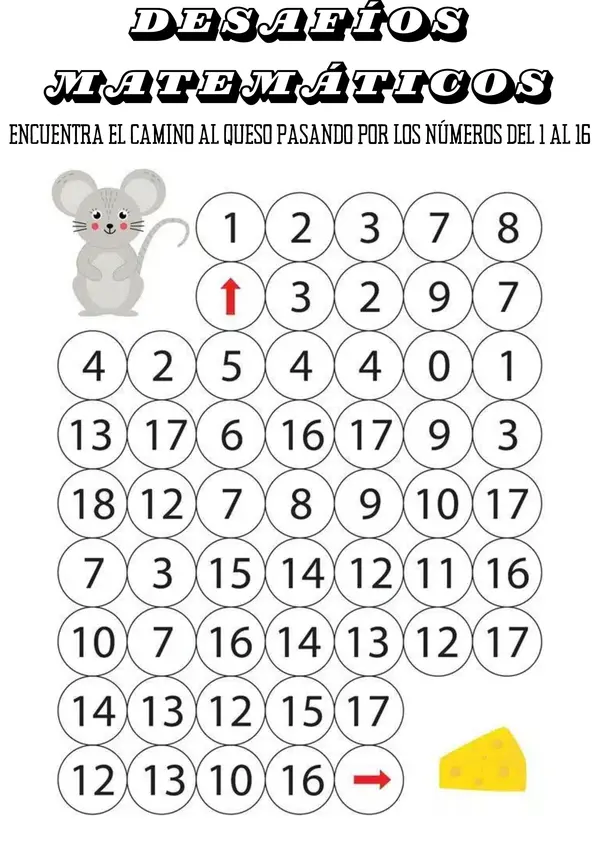 Juegos matemáticos y otros