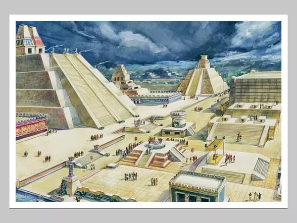 Presentacion  completa del imperio Azteca, Historia cuarto basico
