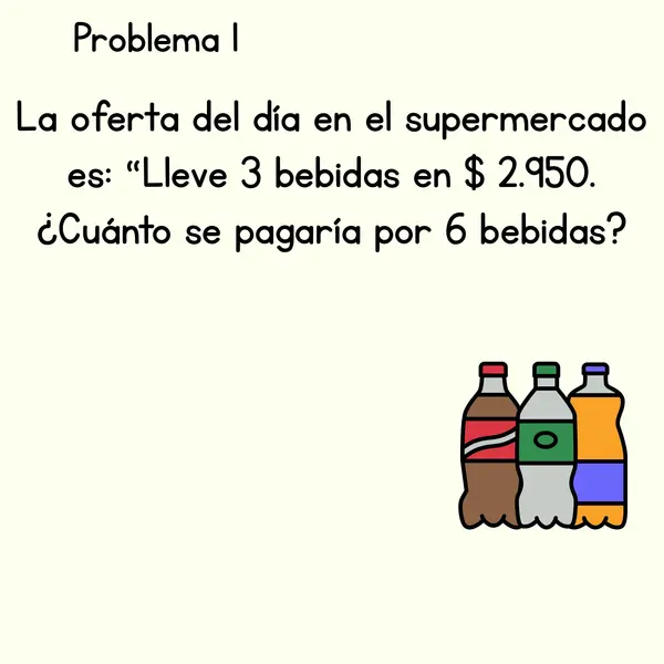 Resolución de problemas 4°básico