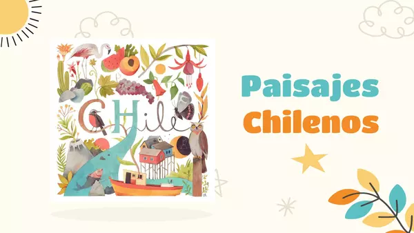 Paisajes Chilenos - Arte parte 1