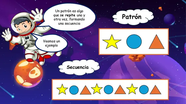 PPT Patrones y secuencias de figuras geométricas
