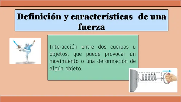 Clase Tipos de Fuerzas y Leyes de Newton