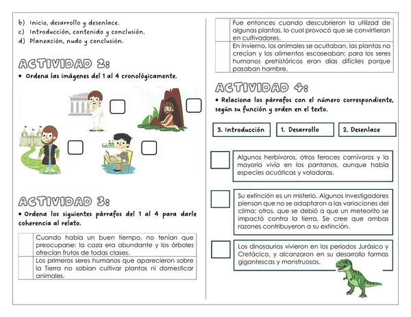 Guía de trabajo - Relato Histórico