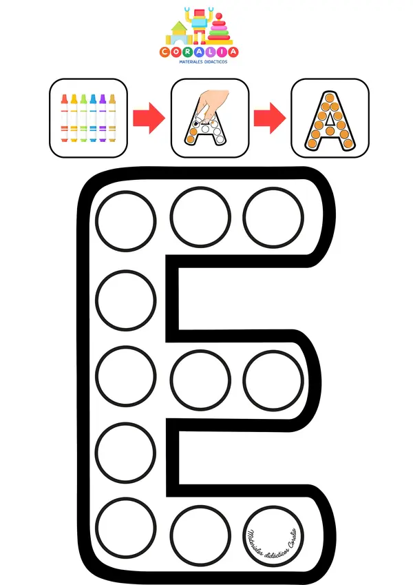 VOCALES (DOT MARKERS)