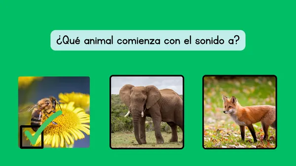 Aprende la letra A