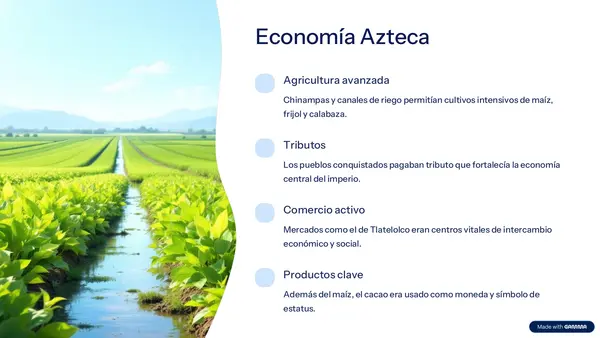 Los aztecas