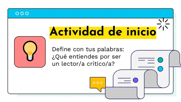 Unidad 3. Desafíos en el análisis crítico de los discursos- 4°  medio