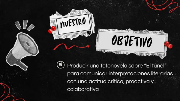 ⭐️ [PROYECTO EVALUADO] Proyecto Fotonovela "El túnel" de Ernesto Sábato (3° Medio)