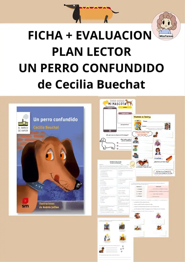 Plan Lector: Un Perro Confundido