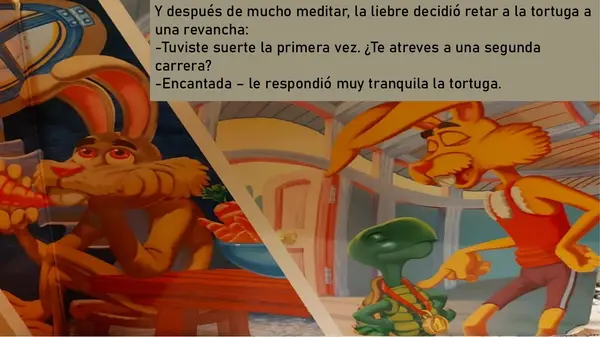 La liebre y la tortuga, la revancha