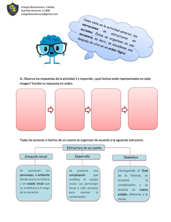 Guia estructura del cuento