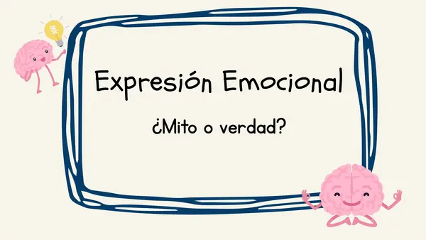 Expresión Emocional