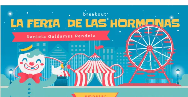 Actividad: La feria de las hormonas