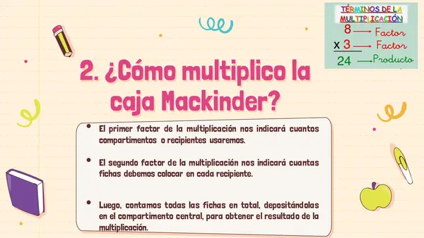 ppt multiplicación con caja mackinder