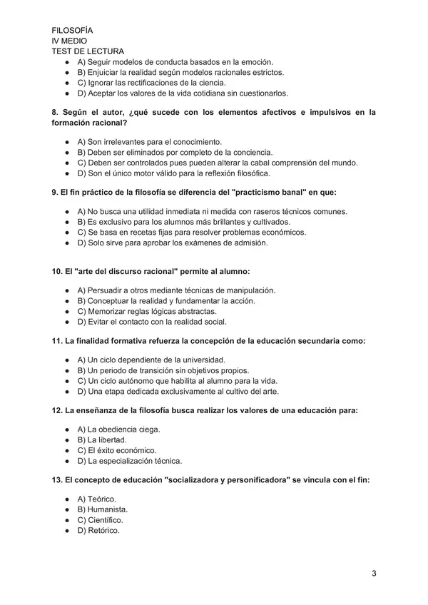Test de lectura Salazar Bondy