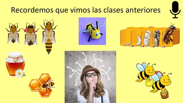 La Abeja Haragana. Clase N°6. Profundización de la lectura