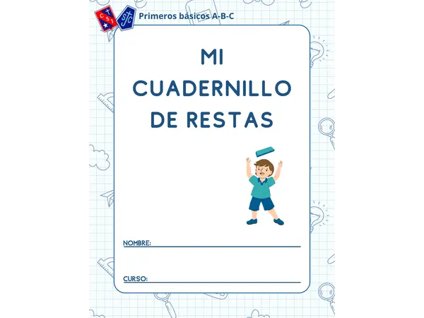 Cuadernillo restas 1° básico