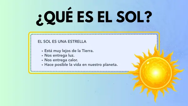 El sol y su importancia