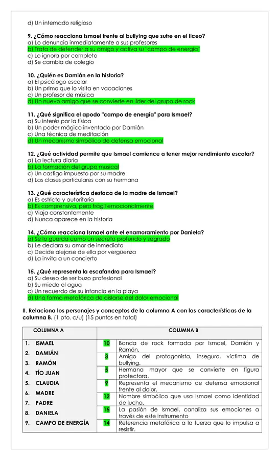 Prueba Lectura - El año de la ballena 