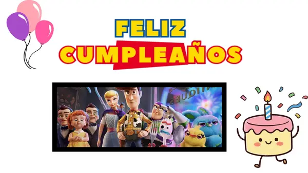 🎉 Cartel de Cumpleaños – Toy Story | Calendario de Cumpleaños para el Aula