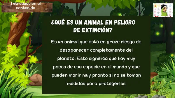 Animales nativos chilenos en peligro de extinción
