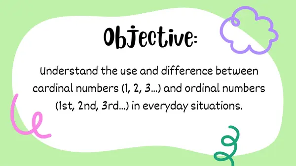 Cardinal and Ordinal Numbers