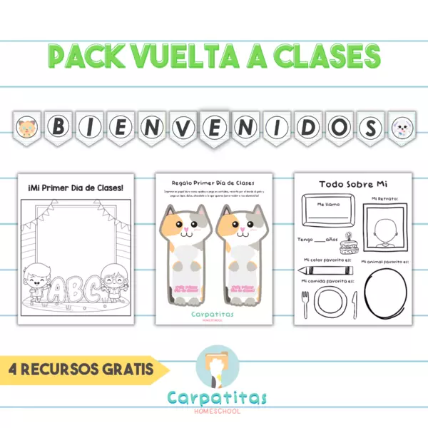 Pack Vuelta A Clases 