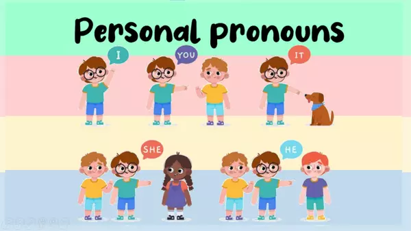 Personal Pronouns 