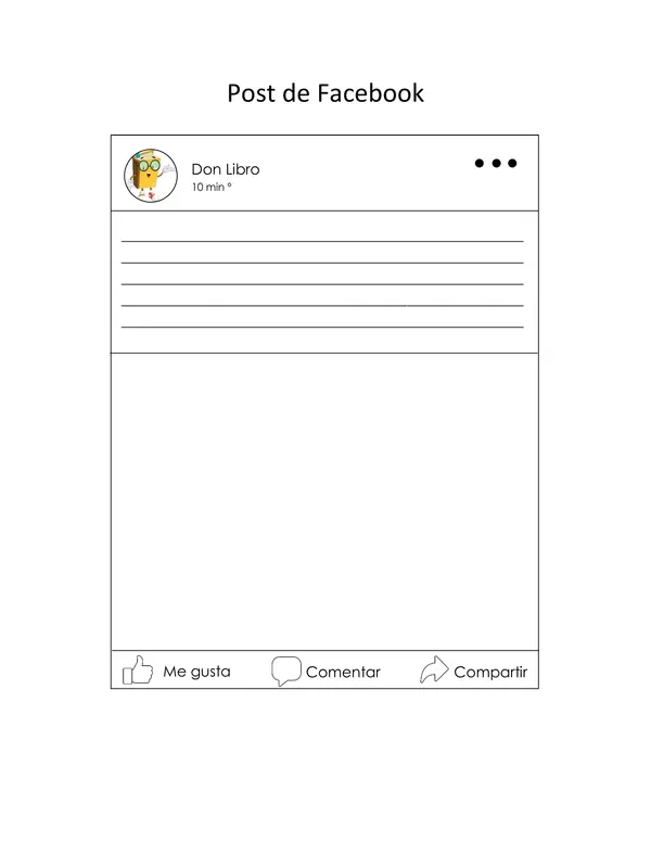 Actividades para el día del libro