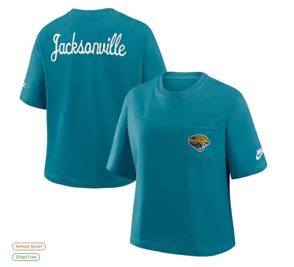 Buy Jacksonville Jaguars Gear | Official NFL Merchandise for True Fans