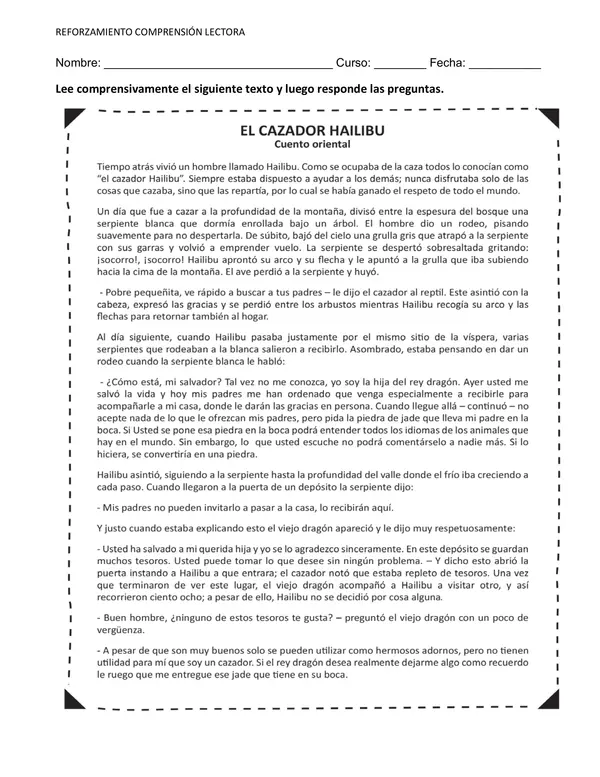 Compresión lectora
