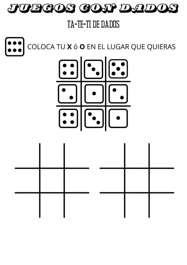 Juegos matemáticos y otros