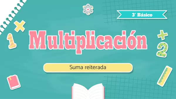Multiplicación, suma reiterada