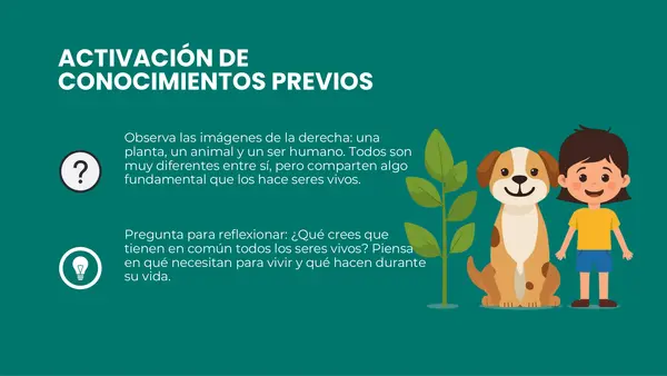 Células y organización de los seres vivos 🧬
