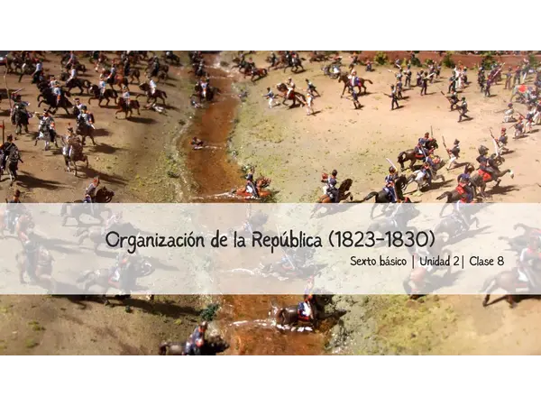 Organización de la República