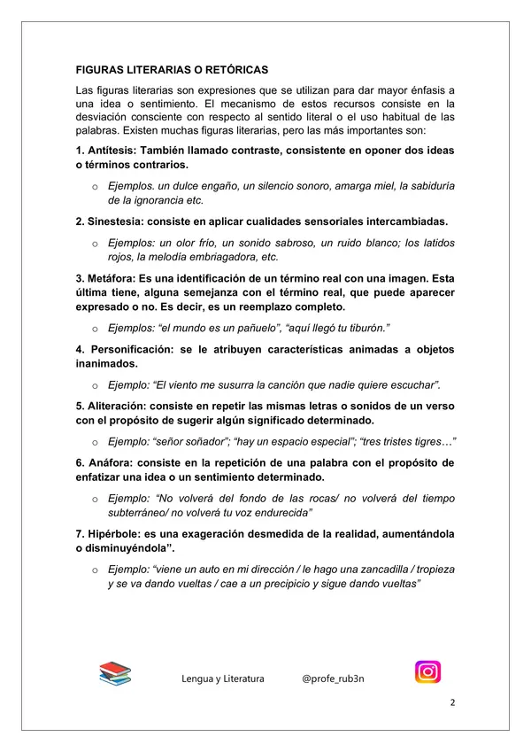 Figuras literarias