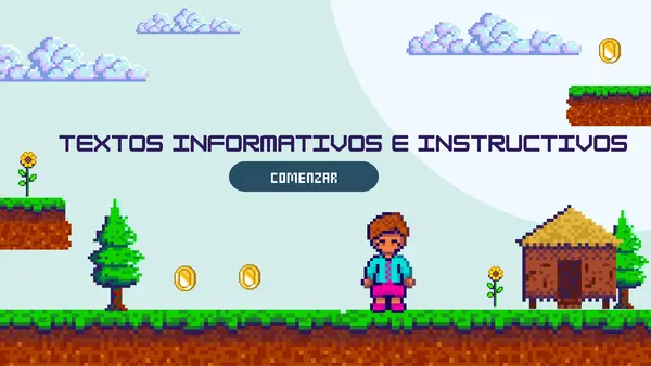 Texto Informativo e Instructivo